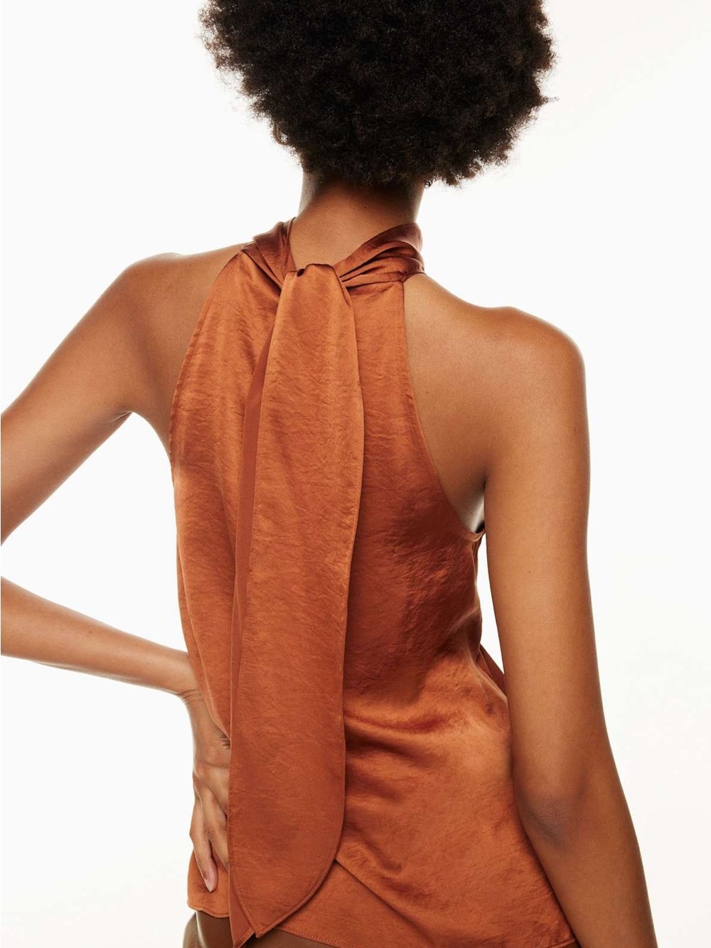 WILFRED Runaway Satin Blouse - Picture 2 of 13